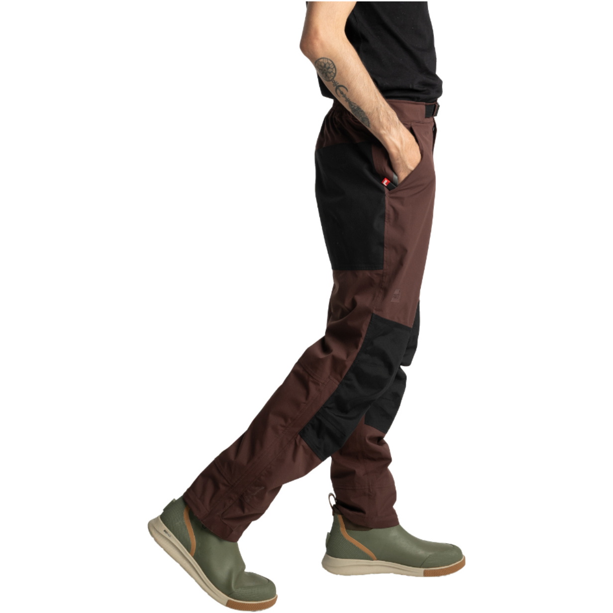 2026 Red Paddle Co Mens Evo Pro Waterproof Insulated Trousers 005-009-011-0027 - Deep Chestnut